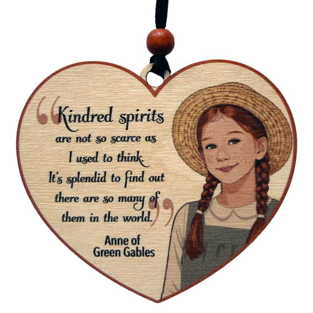 Kindred Spirits Anne of Green Gables Ornament