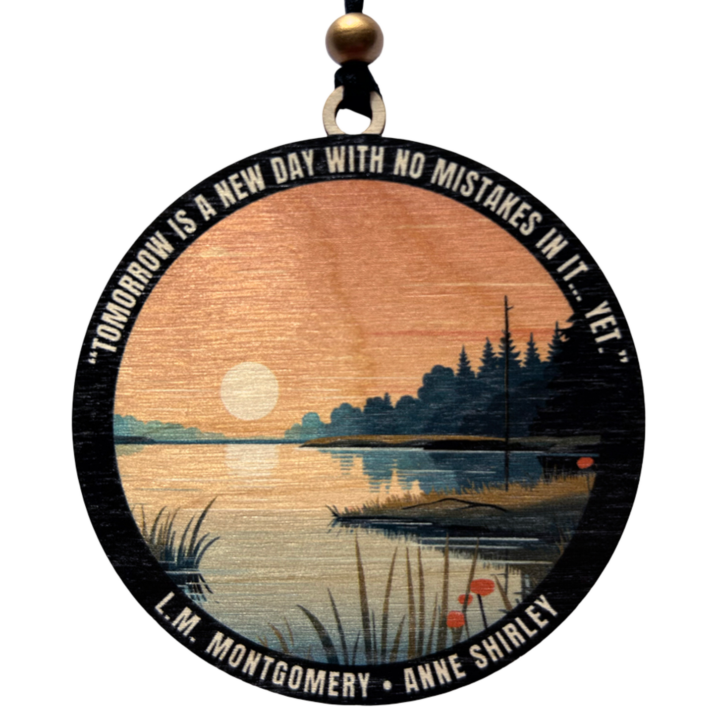 Tomorrow Anne of Green Gables Ornament