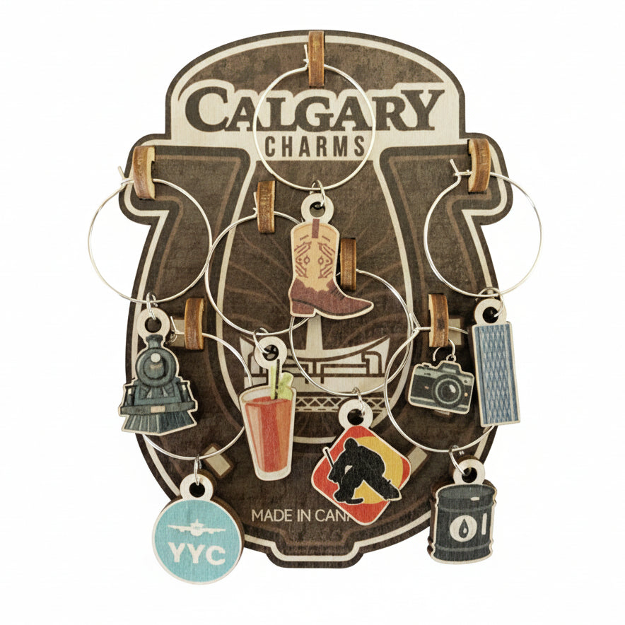 Calgary Charms Set – Calgary Souvenir Gift