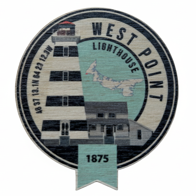 West Point Lighthouse Magnet