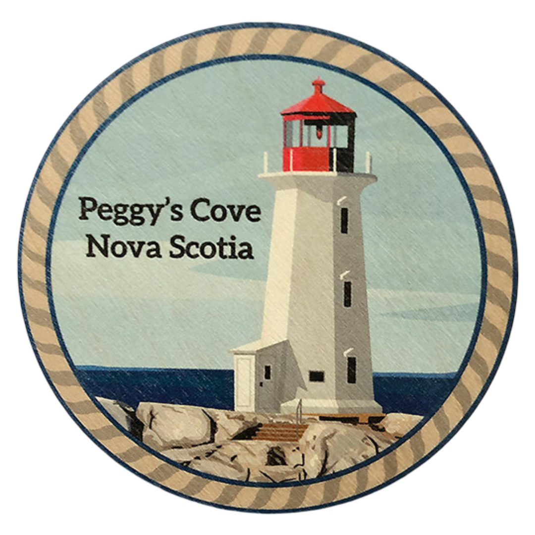 Peggy's Cove Magnet