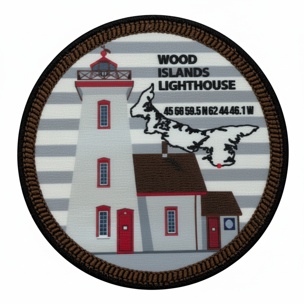 Wood Islands Lighthouse Magnet