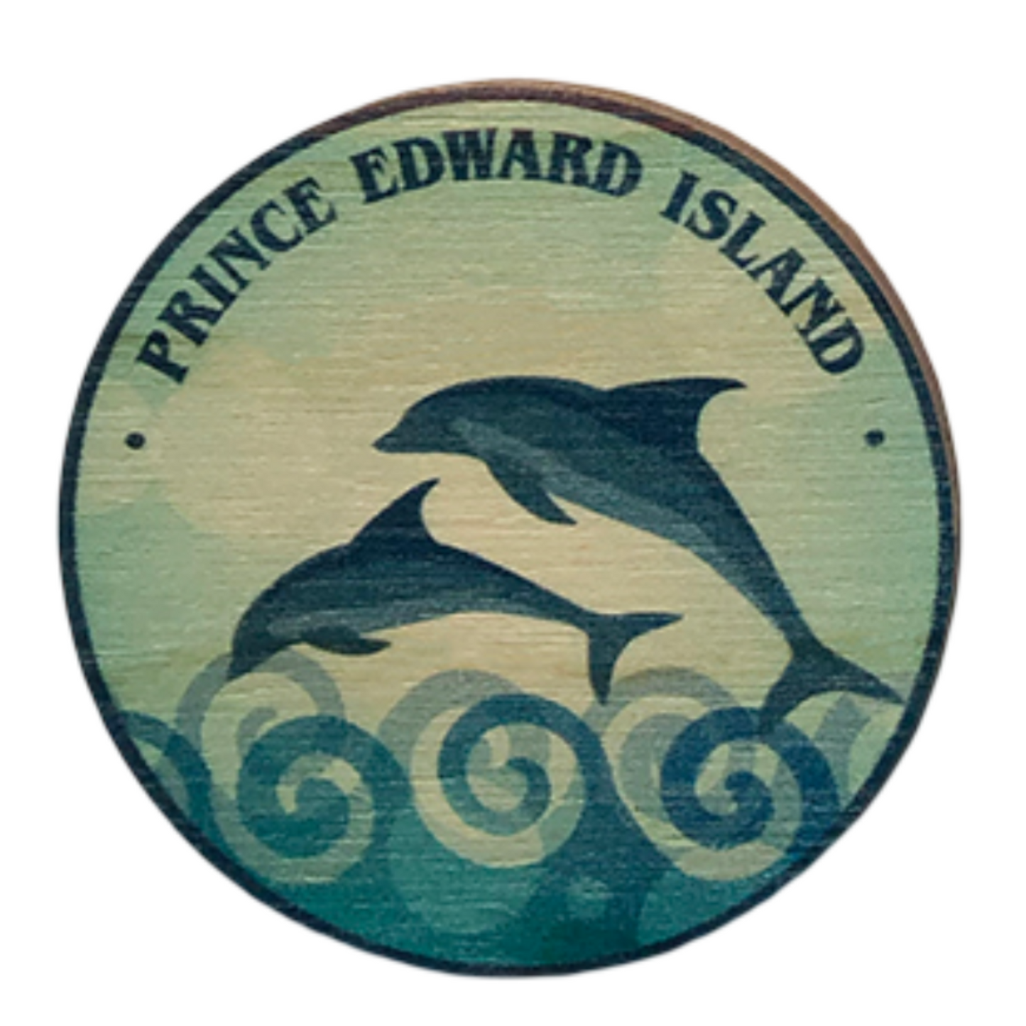 Dolphins PEI Magnet