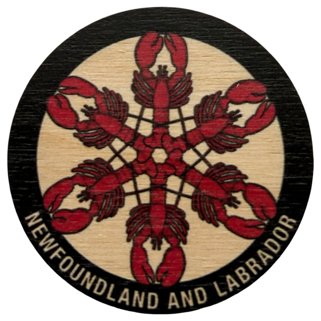 LobStar Newfoundland and Labrador Magnet