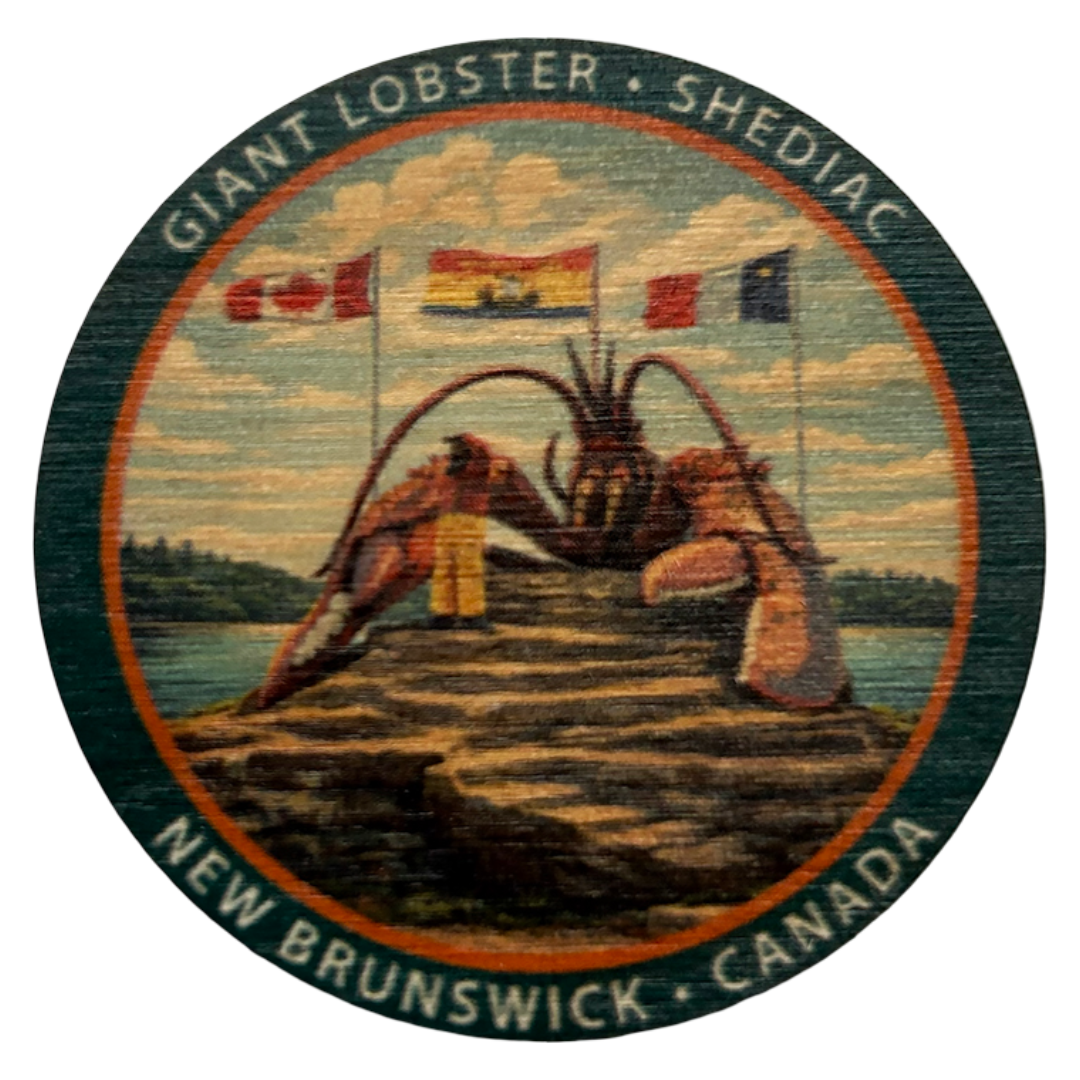 Giant Lobster Shediac New Brunswick Magnet