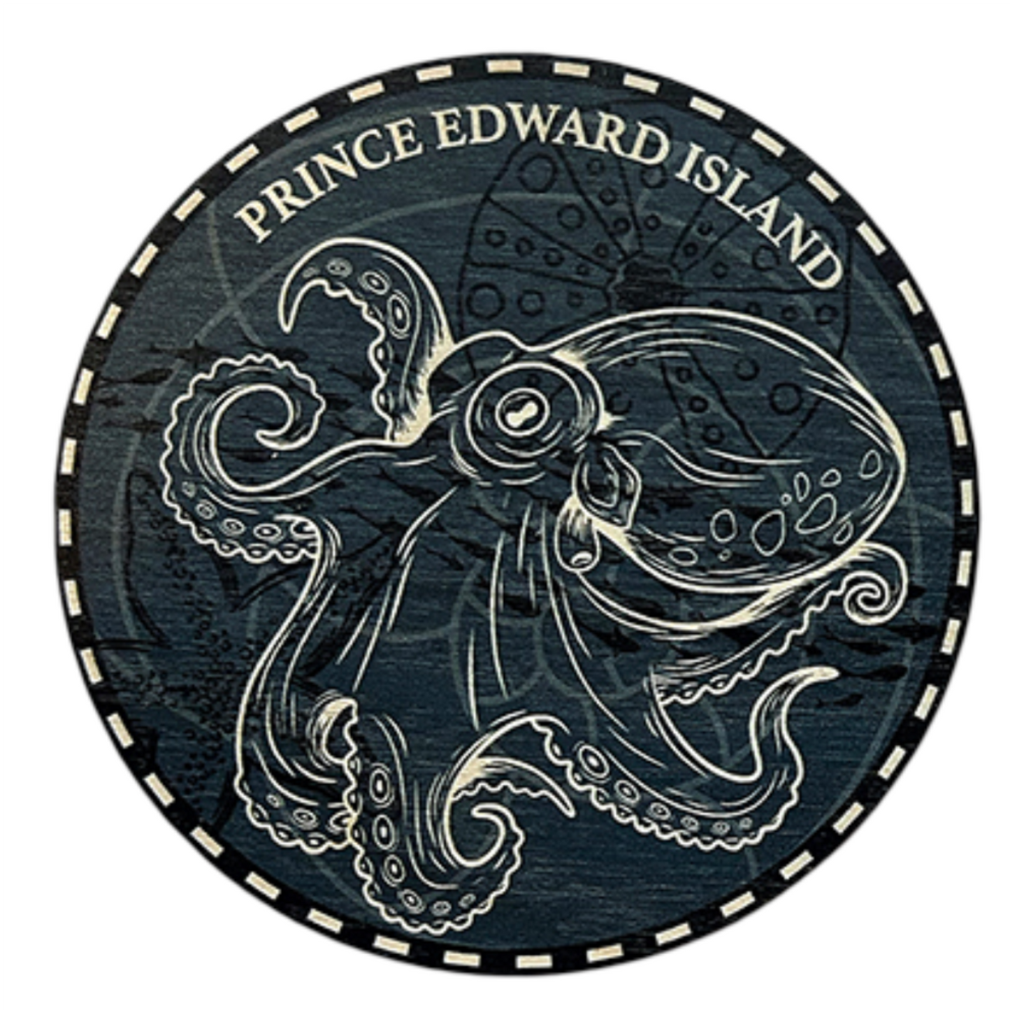 Sea-life PEI Octopus Magnet