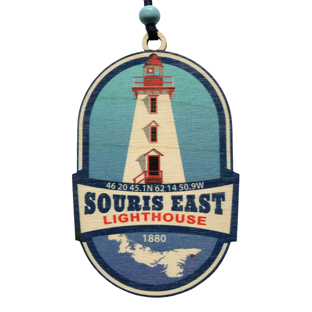Souris East Lighthouse Ornament
