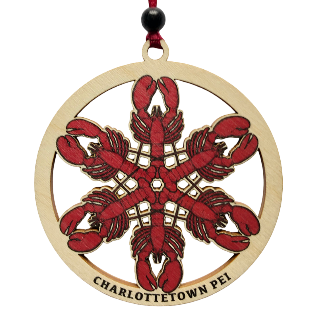 Charlottetown LobStar Ornament