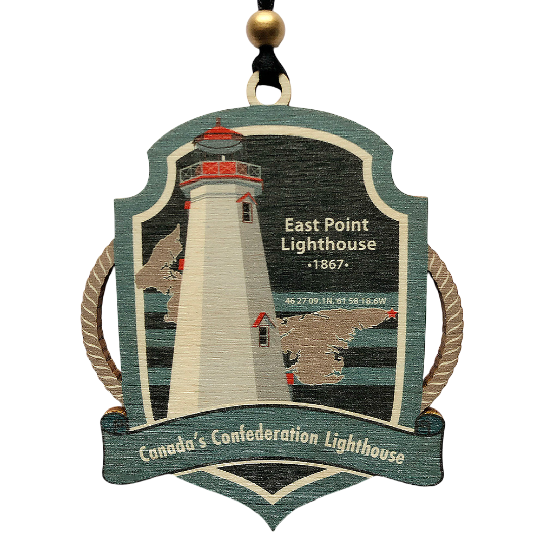East Point Lighthouse Ornament