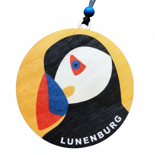 Lunenburg Puffin Ornament