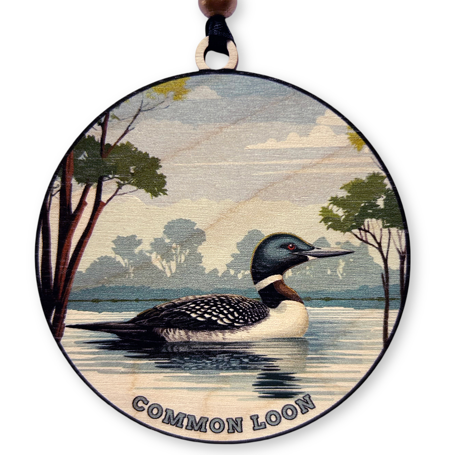 Common Loon Wild Bird Ornament