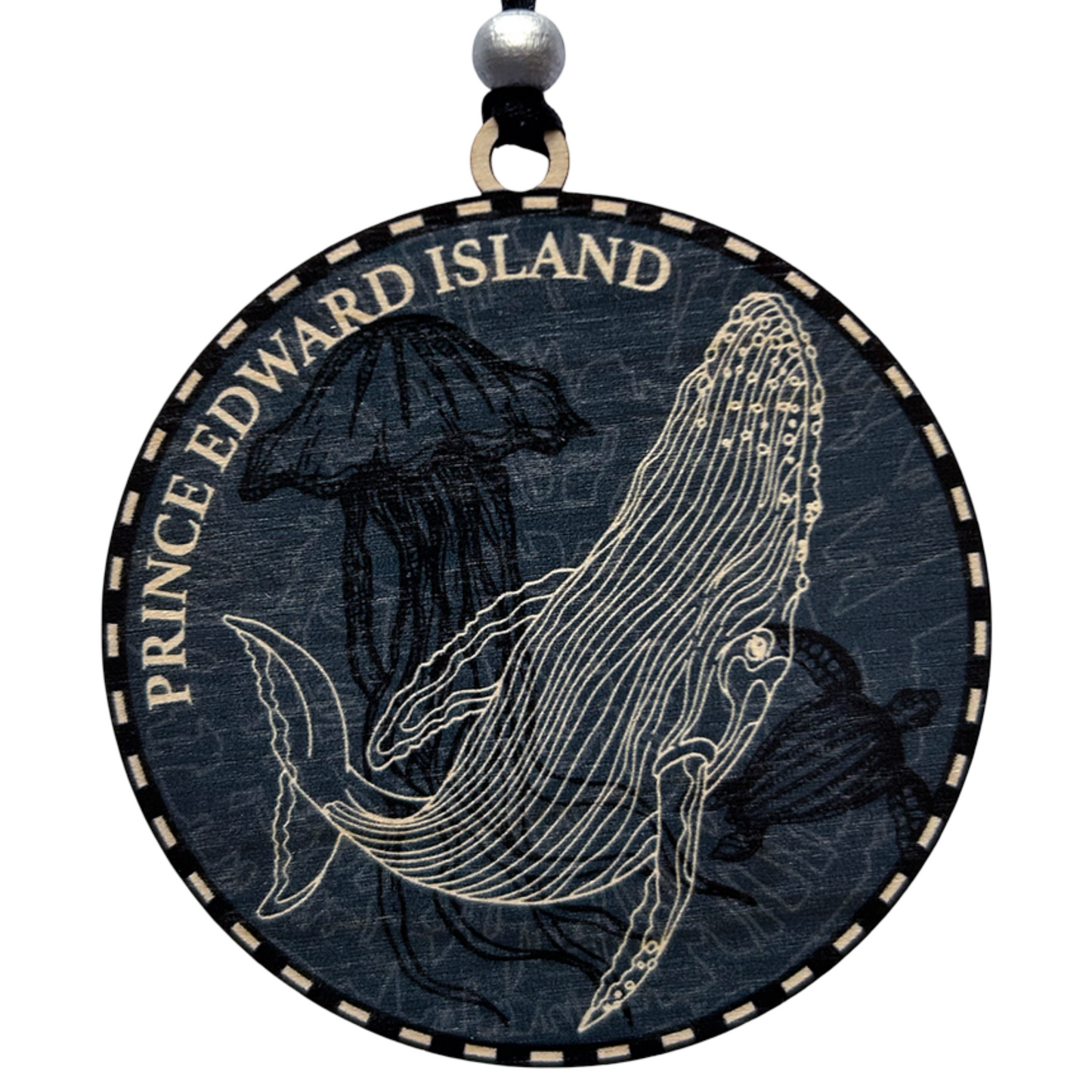 Sea-life PEI Whale Ornament