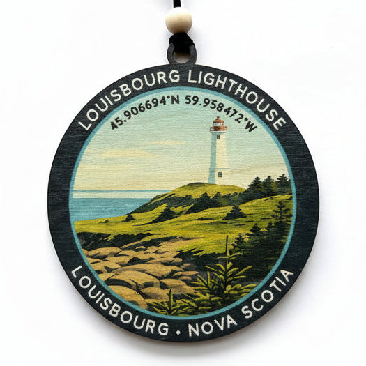Louisbourg Lighthouse Ornament