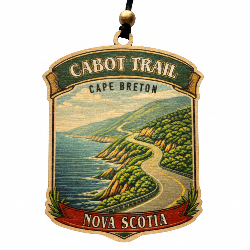 Cabot Trail Crest Ornament