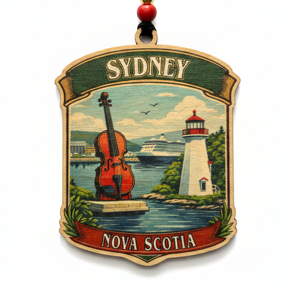 Sydney Crest Ornament