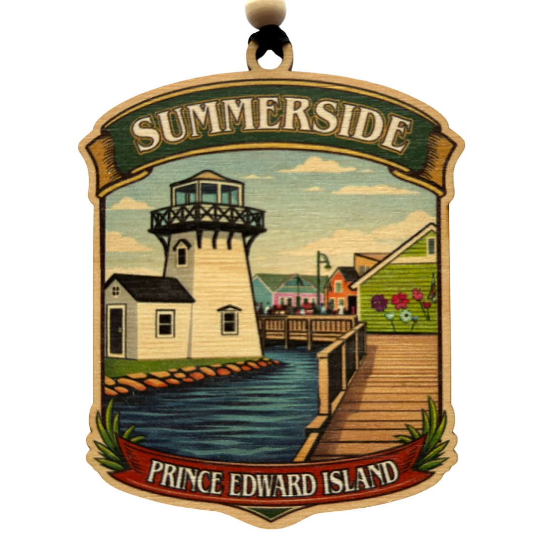 Summerside Crest Ornament