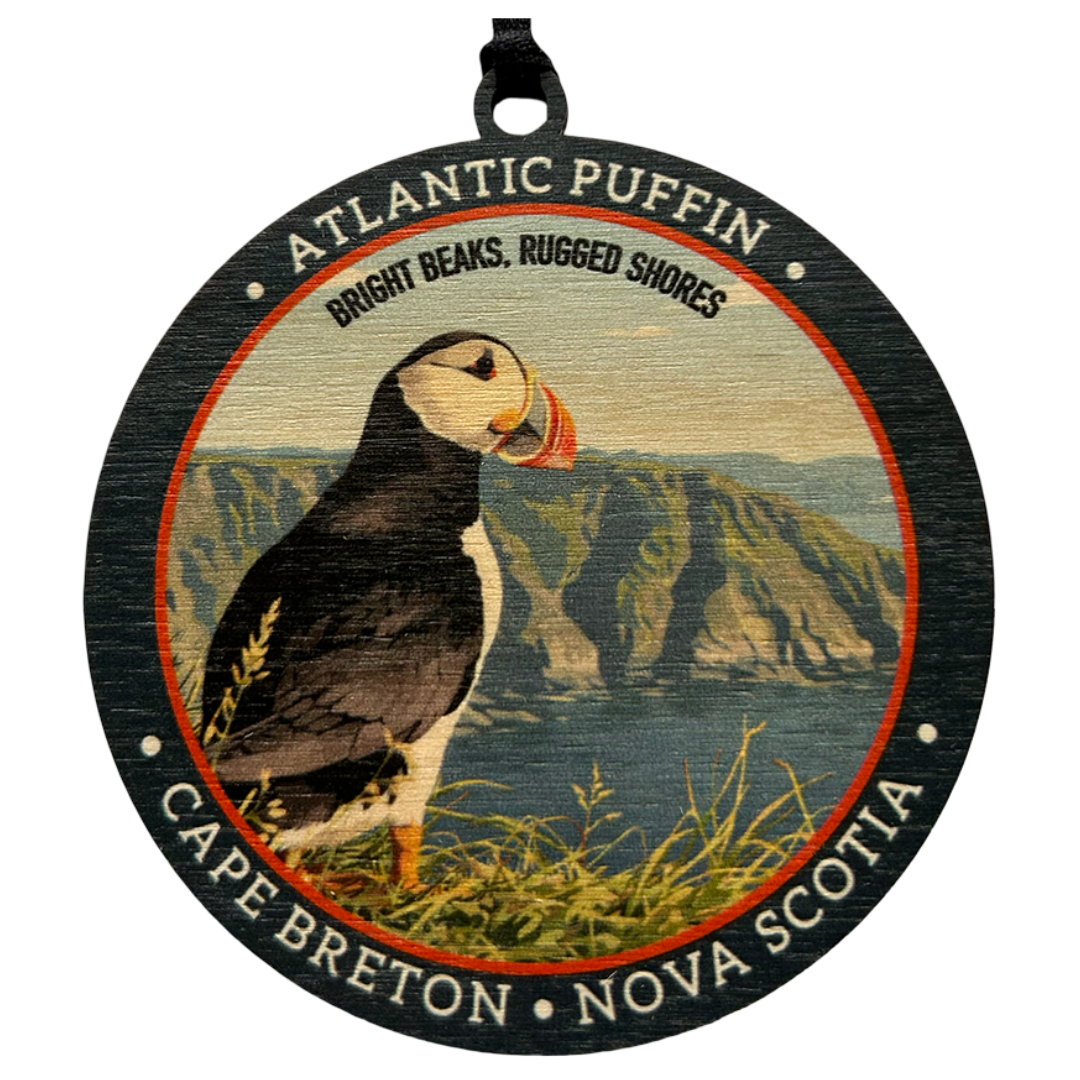 Atlantic Puffin Ornament - Nova Scotia
