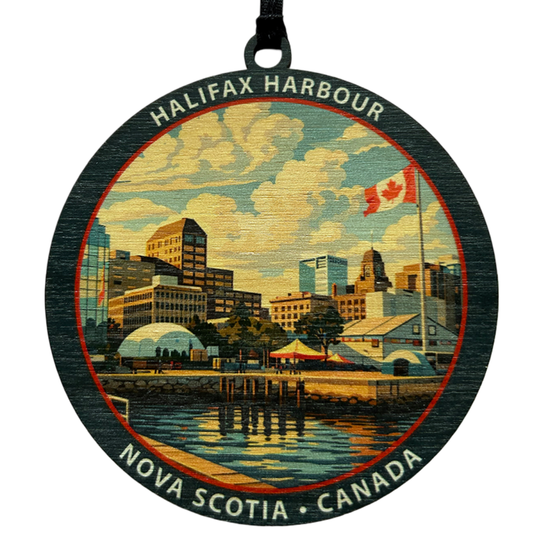 Halifax Harbour Ornament