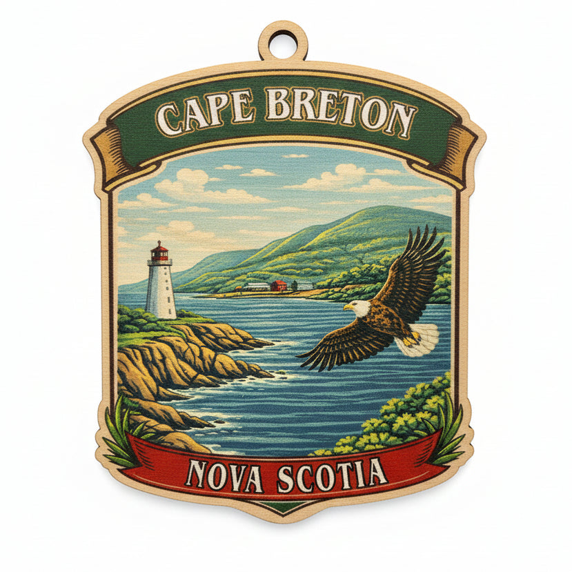 Cape Breton Crest Ornament