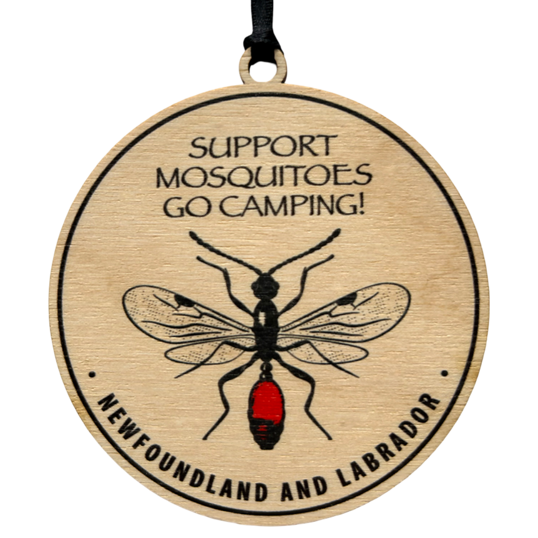 Mosquitoes Newfoundland and Labrador Ornament