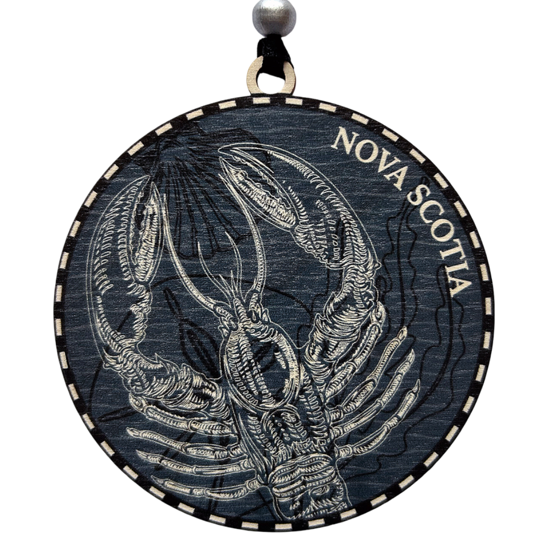Blue Lobster Sealife - Nova Scotia - Ornament