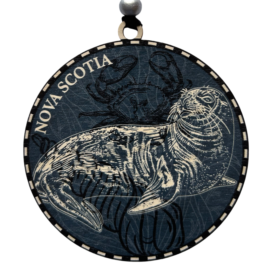 Blue Seal Sealife - Nova Scotia - Ornament