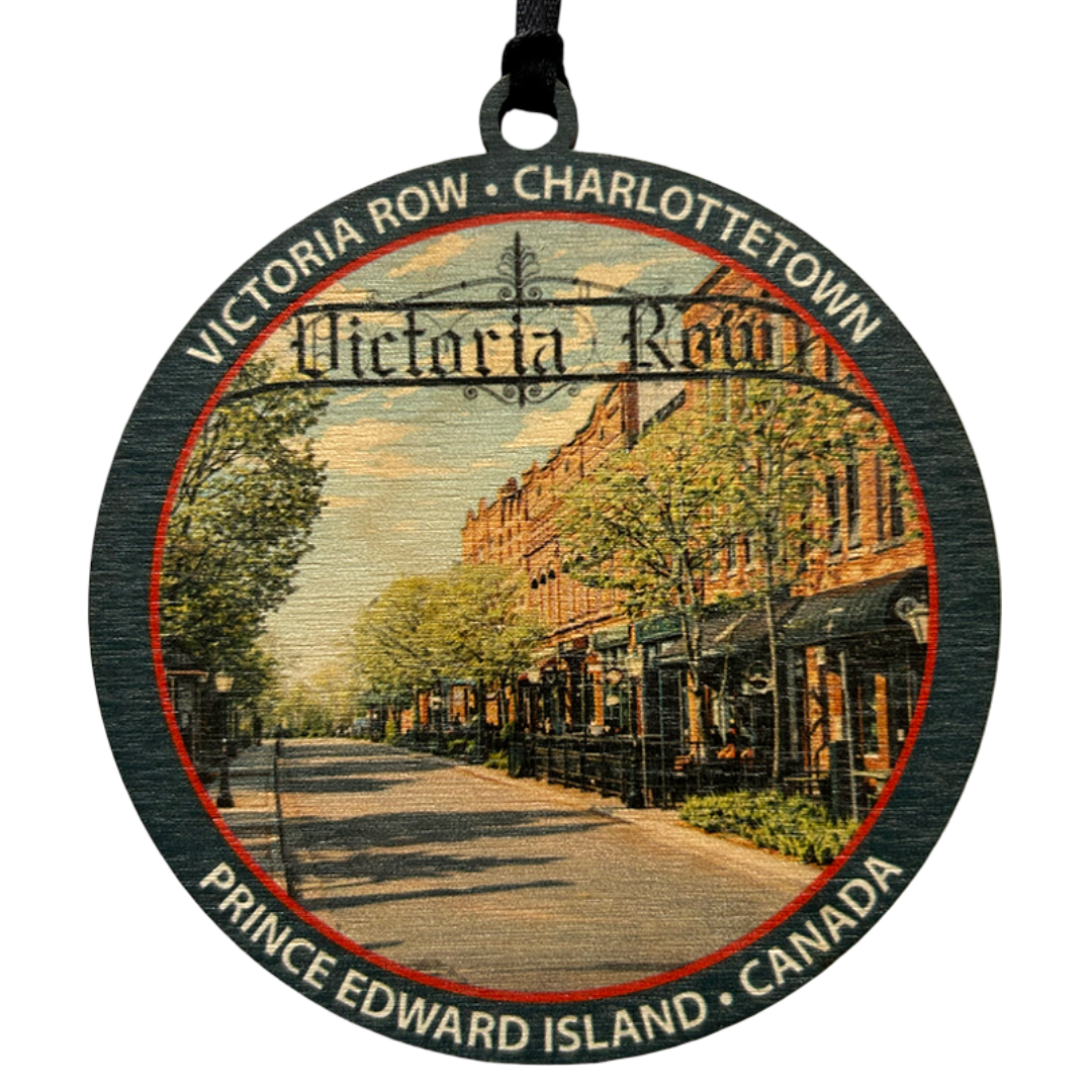 Victoria Row Charlottetown Ornament