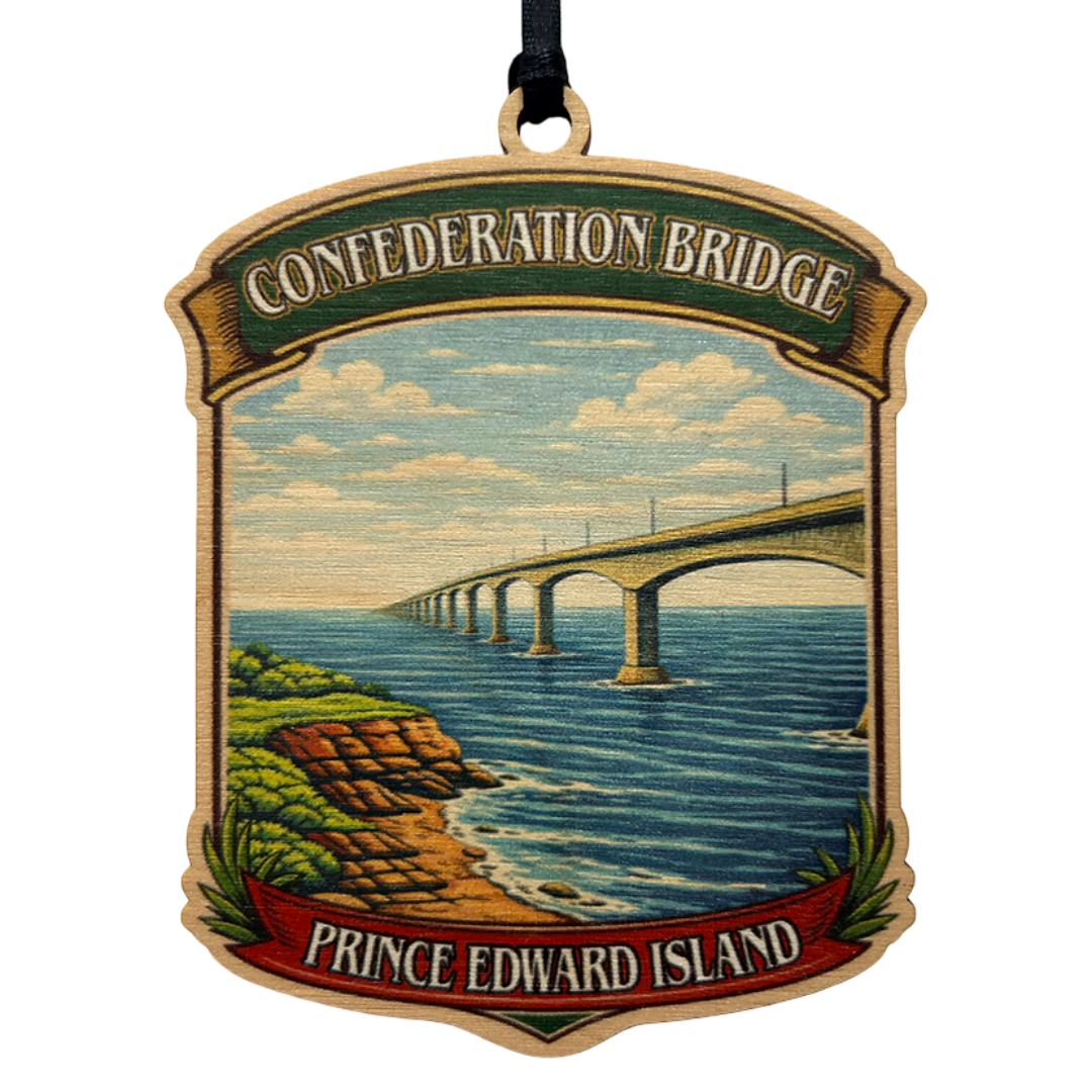 Confederation Bridge Crest Ornament