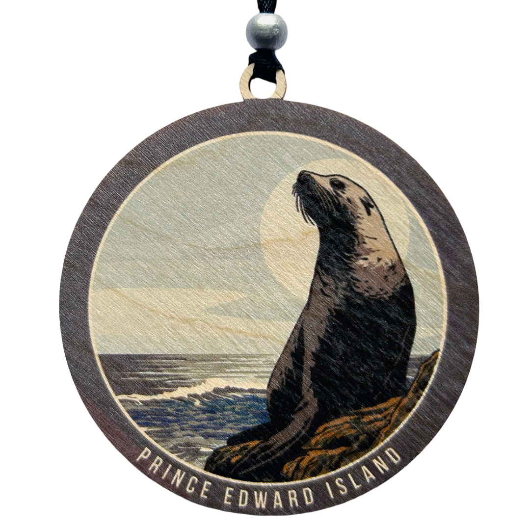 Harbour Seal PEI Ornament