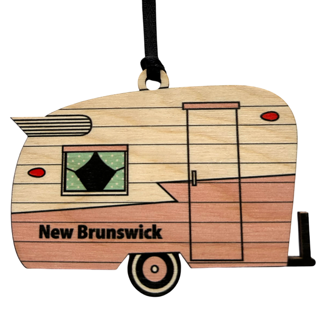 Blush Trailer New Brunswick Ornament
