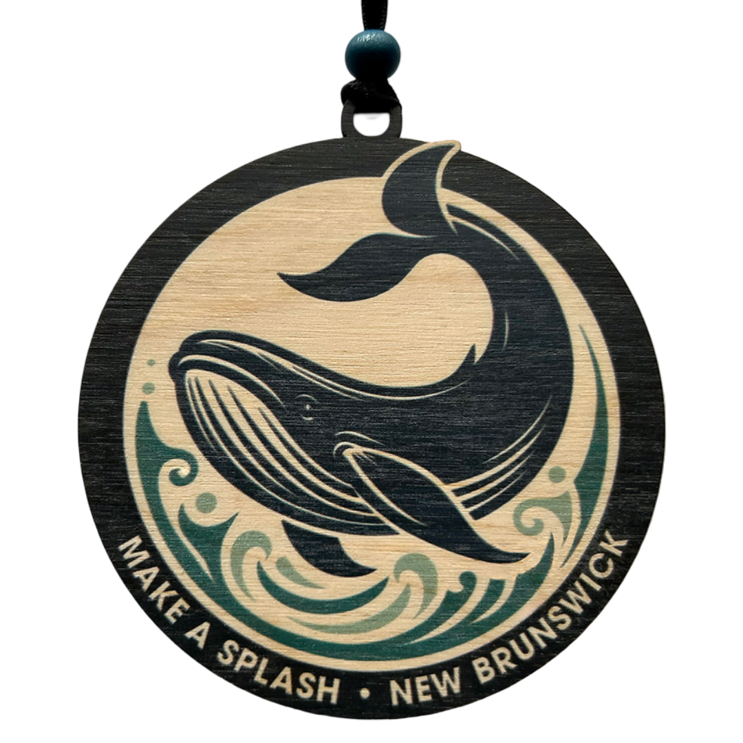 Make a Splash New Brunswick Ornament