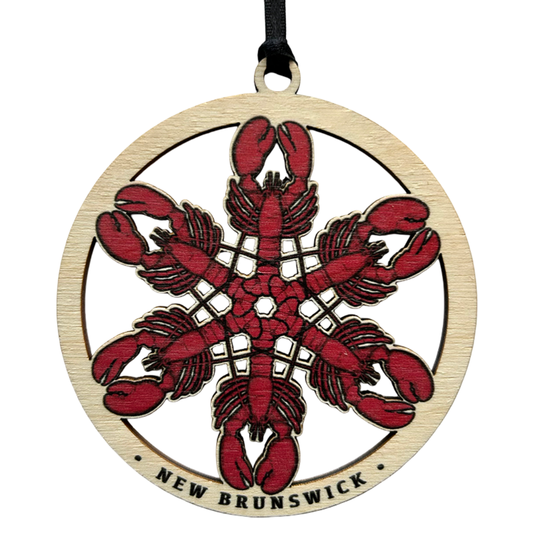 New Brunswick LobStar Ornament