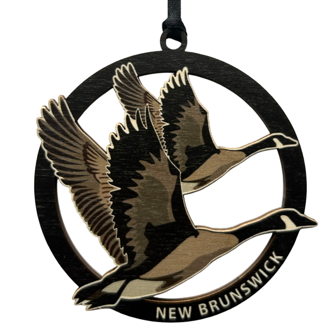 Canada Geese New Brunswick Ornament