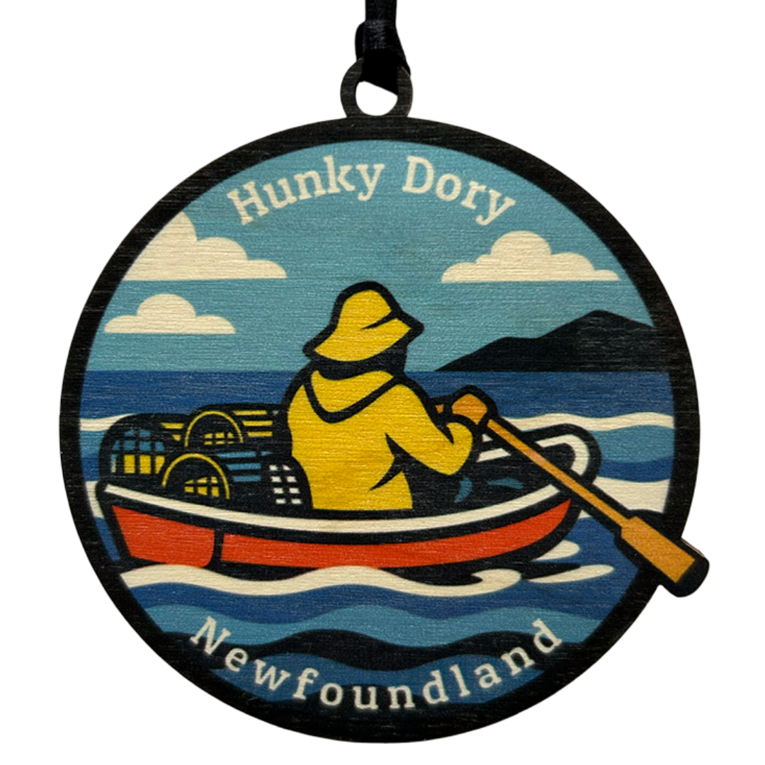 Hunky Dory Newfoundland Ornament