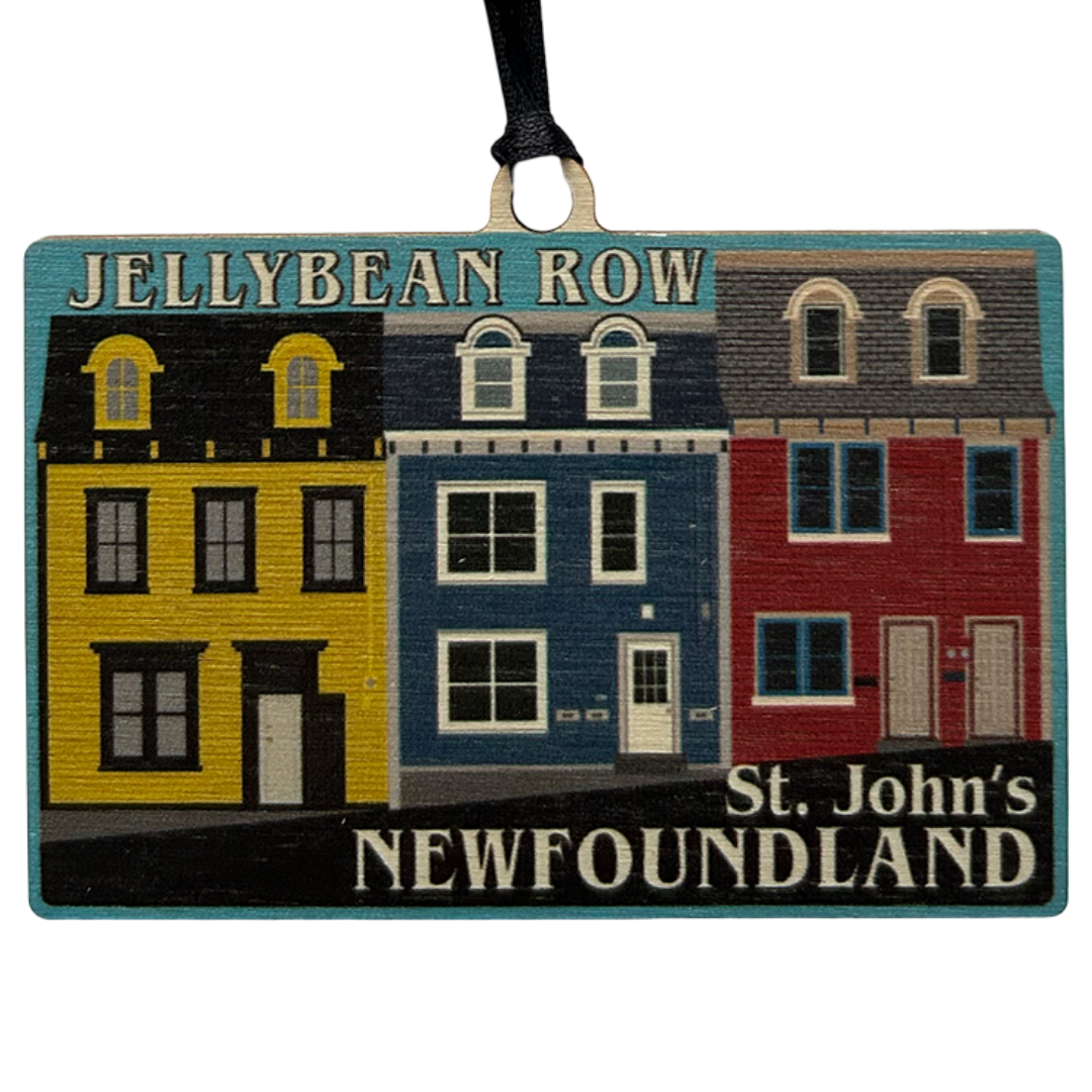 Jelly Bean Row Ornament