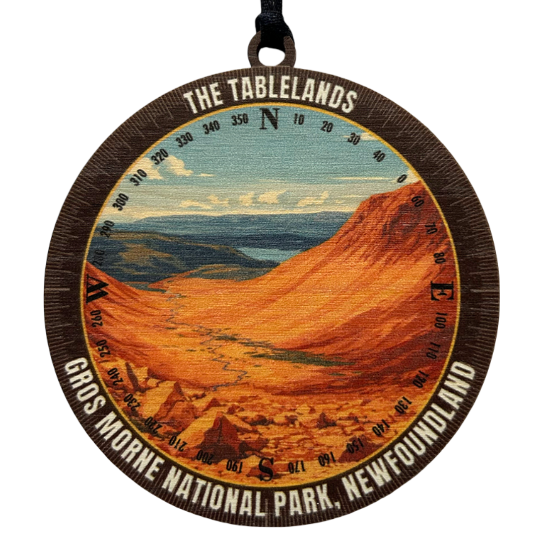 The Tablelands Ornament