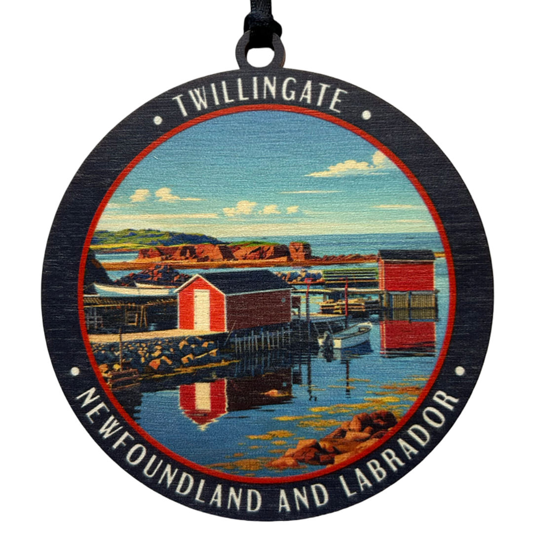 Twillingate Dock Ornament