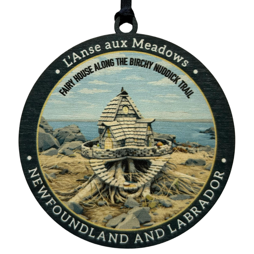 Fairy House Newfoundland and Labrador Ornament