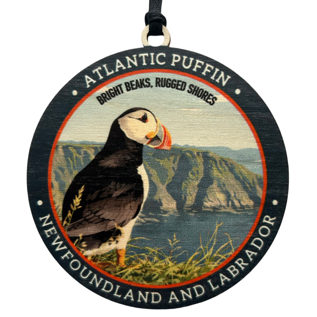 Atlantic Puffin Ornament - Newfoundland and Labrador
