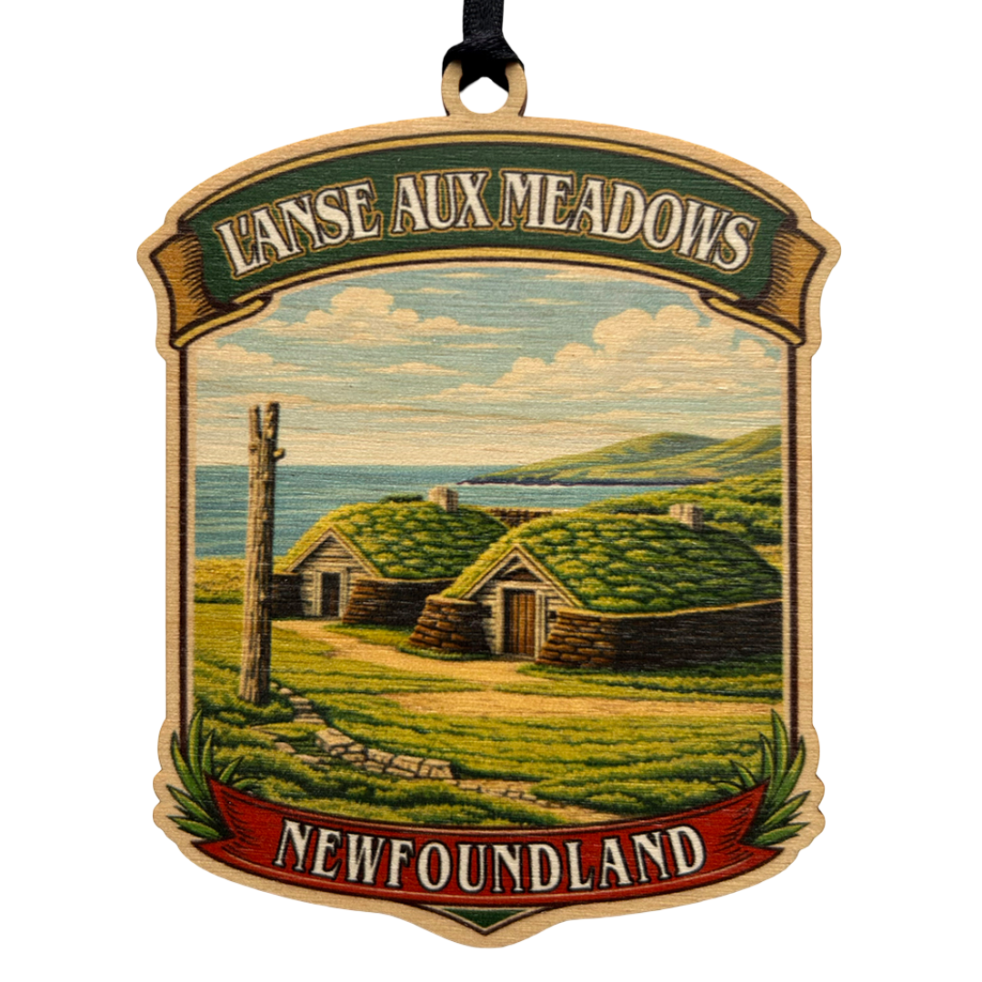 L'Anse aux Meadows Ornament