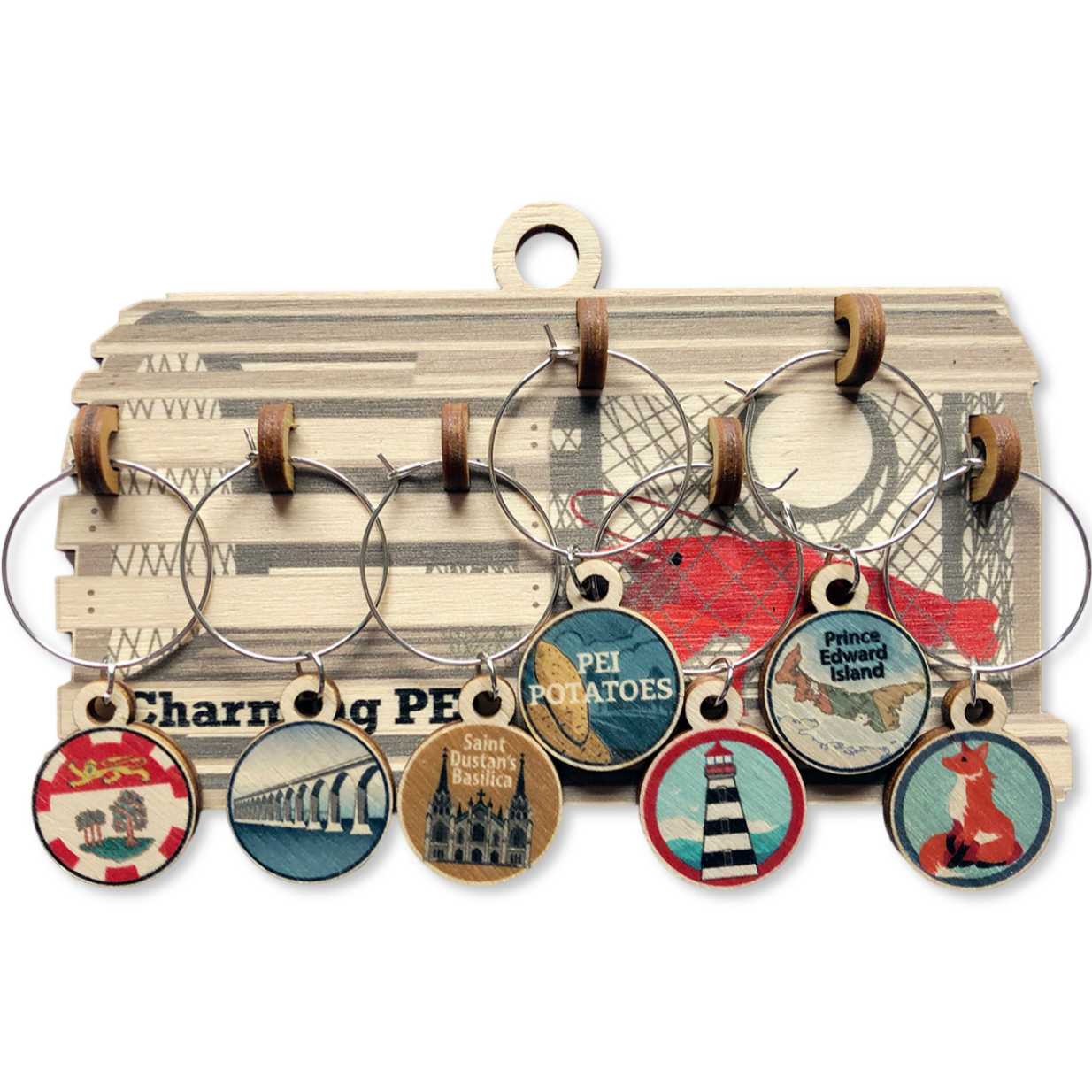 Prince Edward Island Charms Set