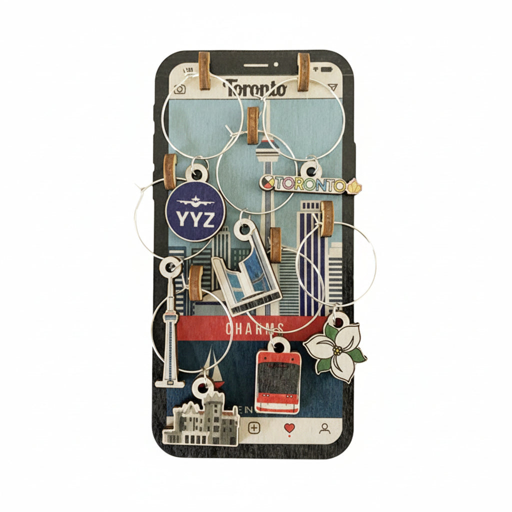 Toronto Charms Set – Canadian City Souvenir