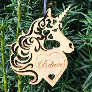 Unicorn Ornament Assorted Designs