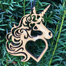 Load image into Gallery viewer, Unicorn Ornament Assorted Designs