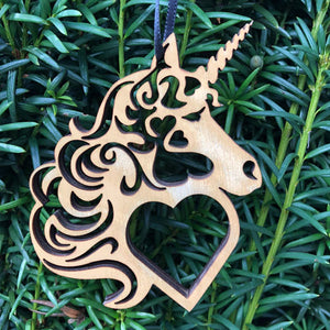 Unicorn Ornament Assorted Designs