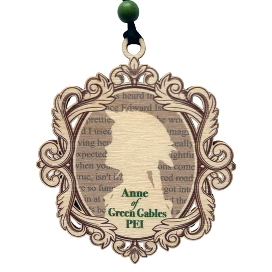 Anne Cameo Ornament