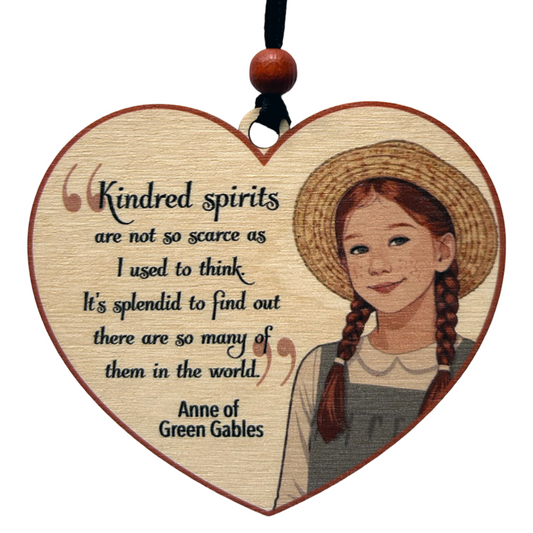 Kindred Spirits Anne of Green Gables Ornament