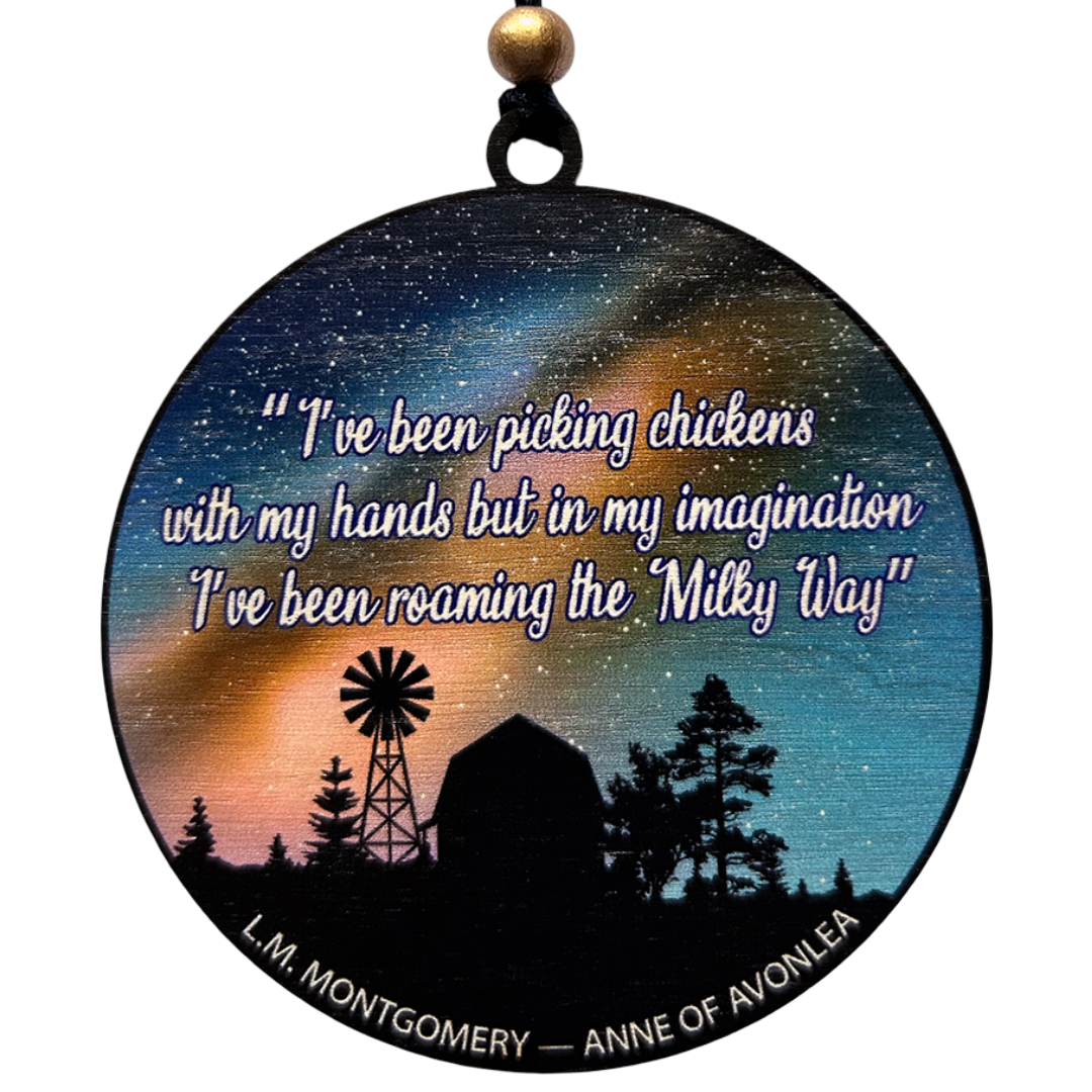 Milky Way Anne of Green Gables Ornament