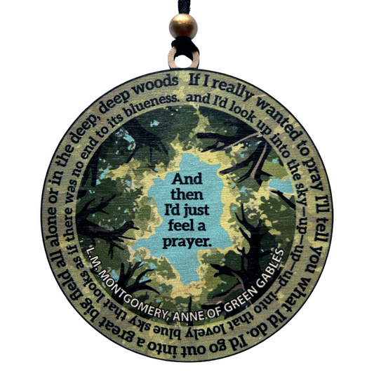 Prayer Anne of Green Gables Ornament
