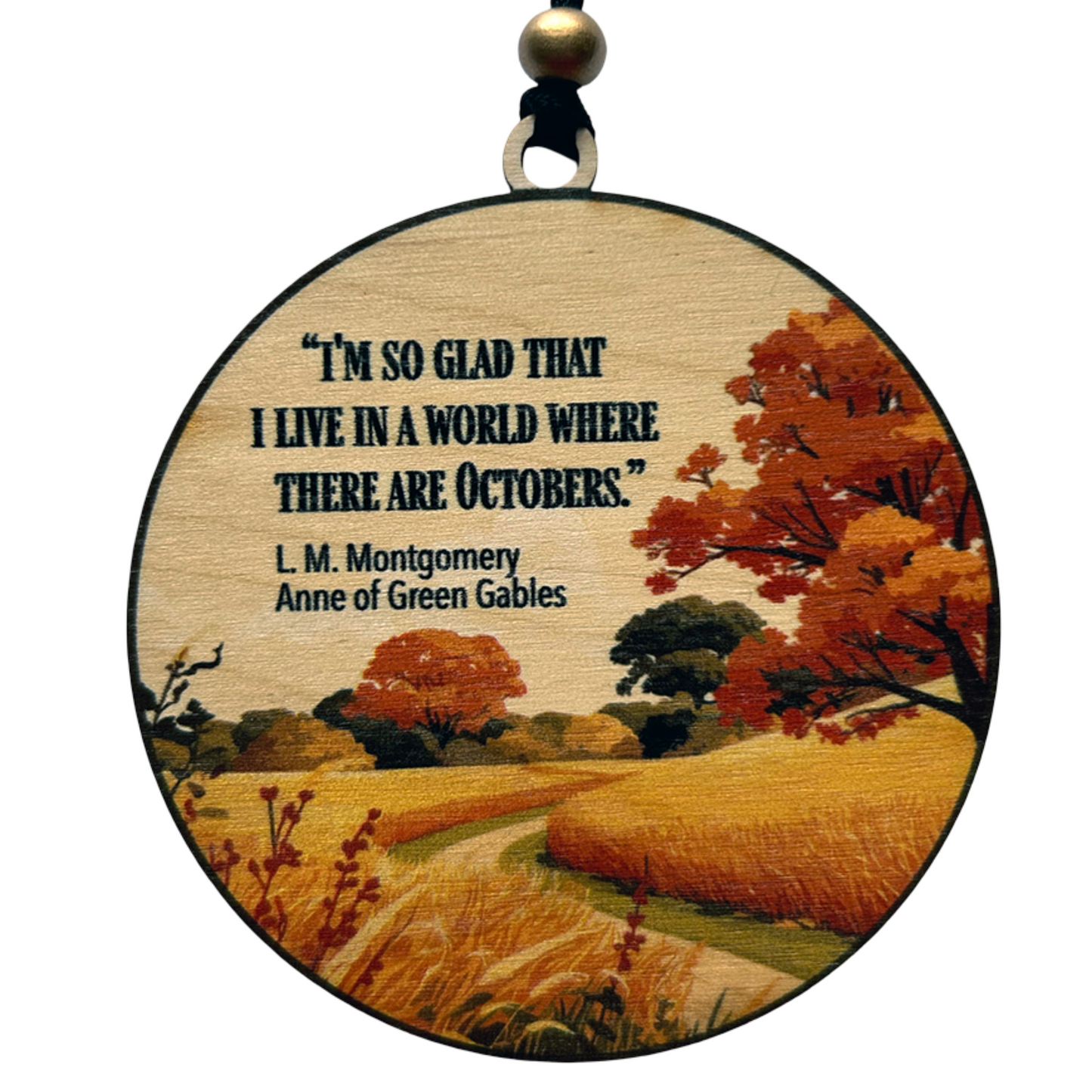 Octobers Anne of Green Gables Ornament
